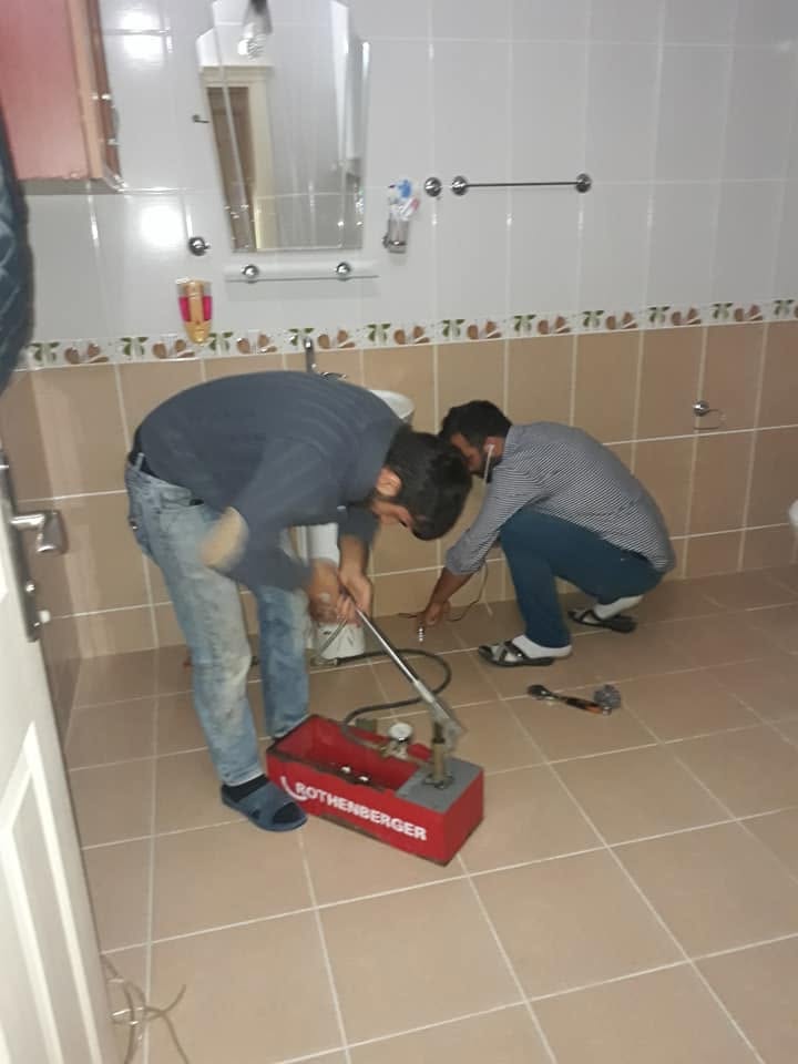 Ataşehir su tesisat adrese mobil servis