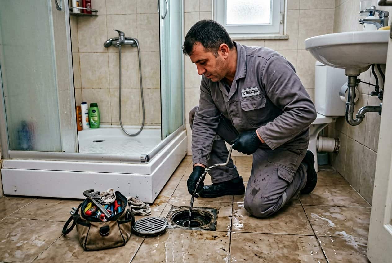 Banyo Gideri Açma görseli