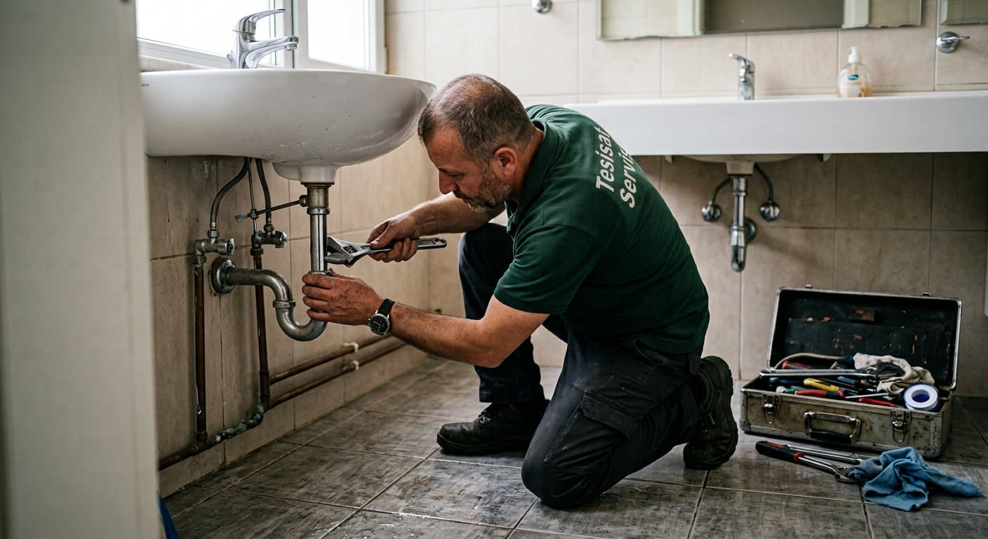 Lavabo Sifon Tamiri görseli