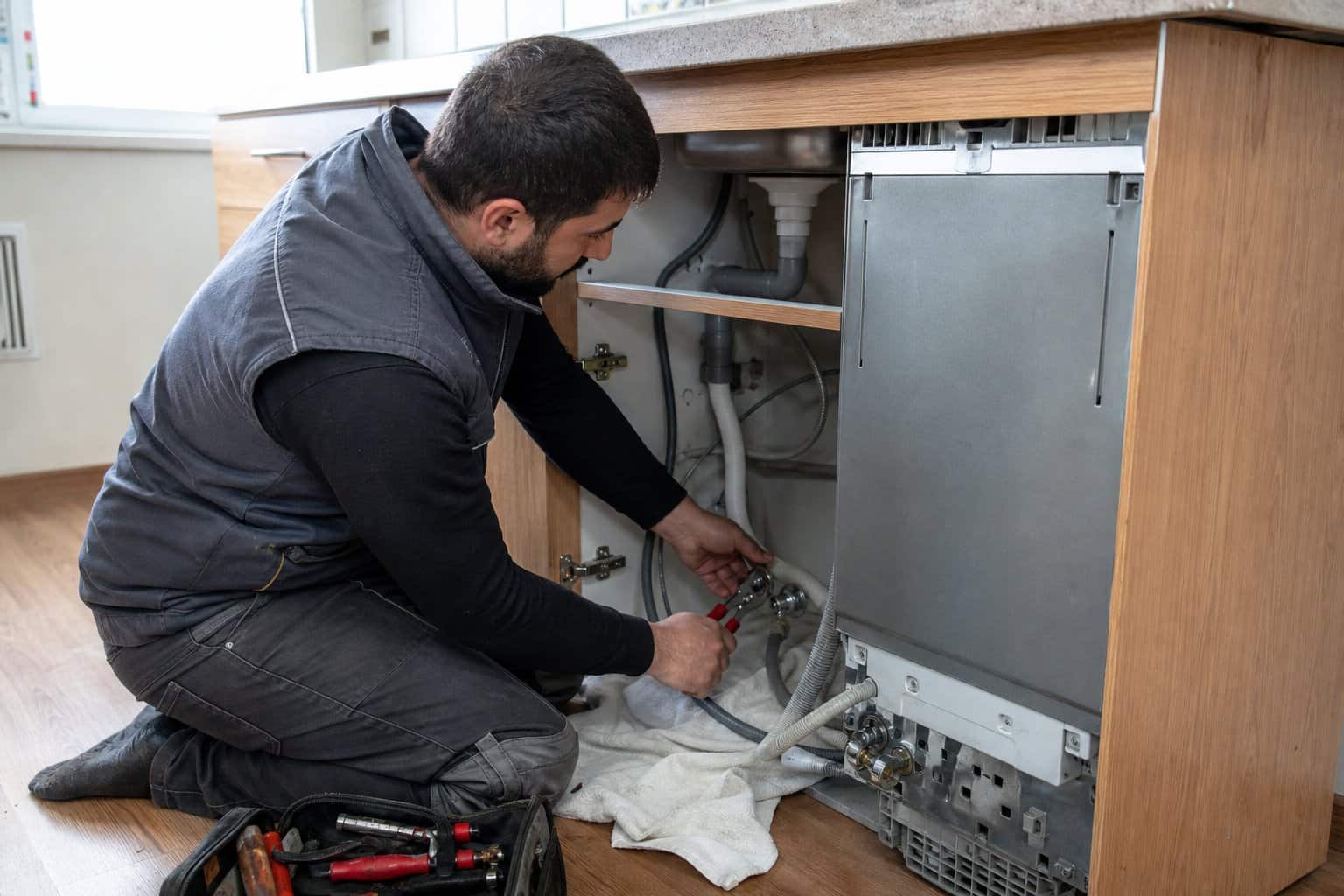 Çamaşır Makinesi Bağlantısı görseli