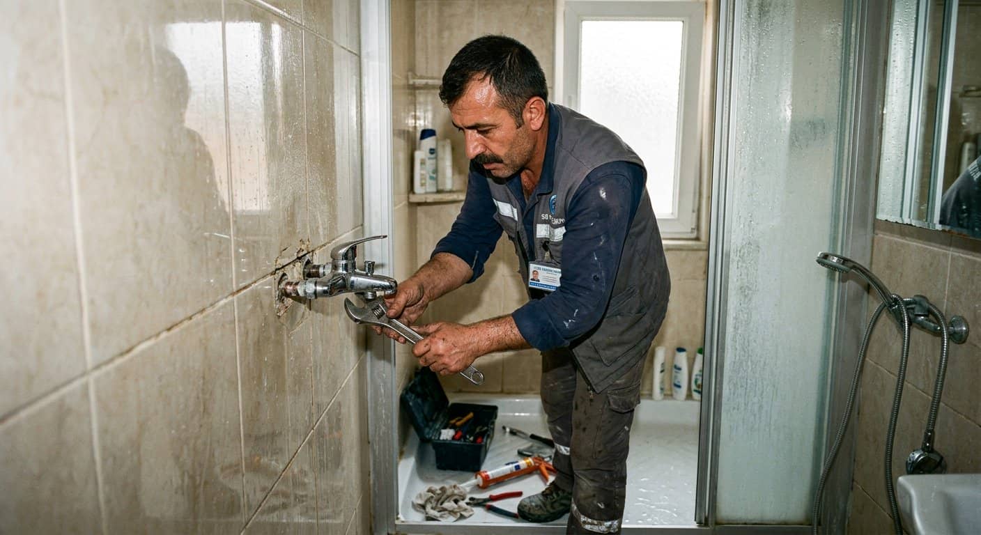 Üsküdar su tesisat adrese mobil servis