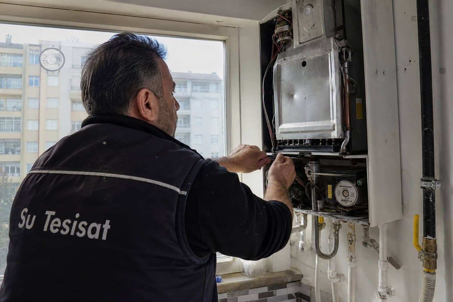 İş yeri tesisatı
