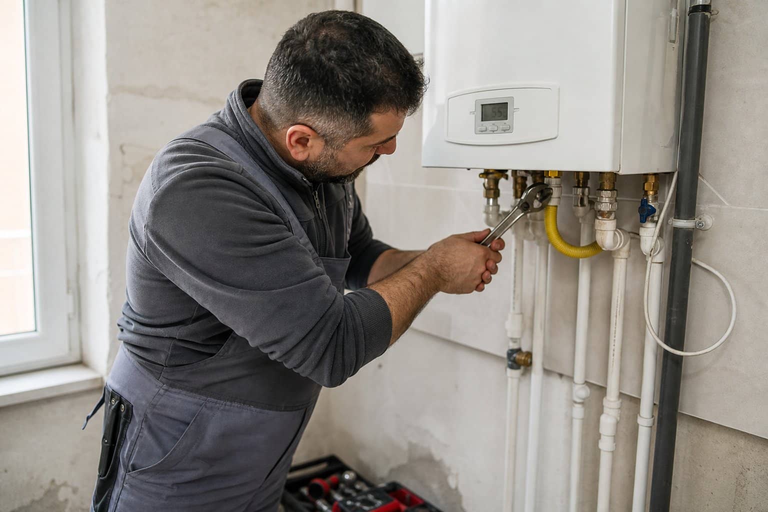 Çamaşır Makinesi Su Bağlantısı