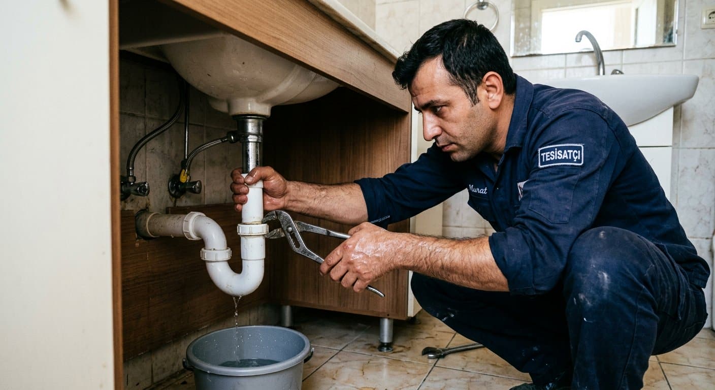Ümraniye Su Tesisat çalışma