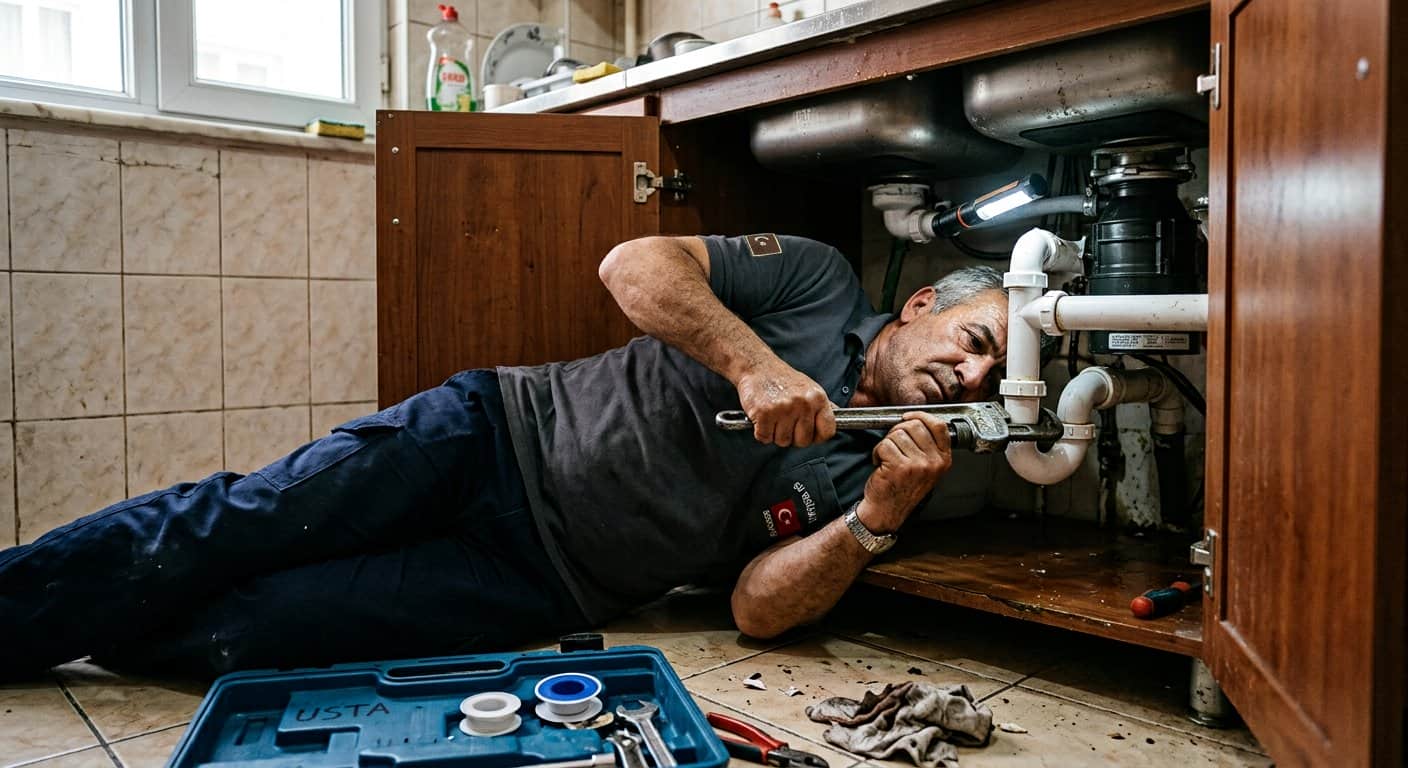 Ataşehir Su Tesisat görsel 3