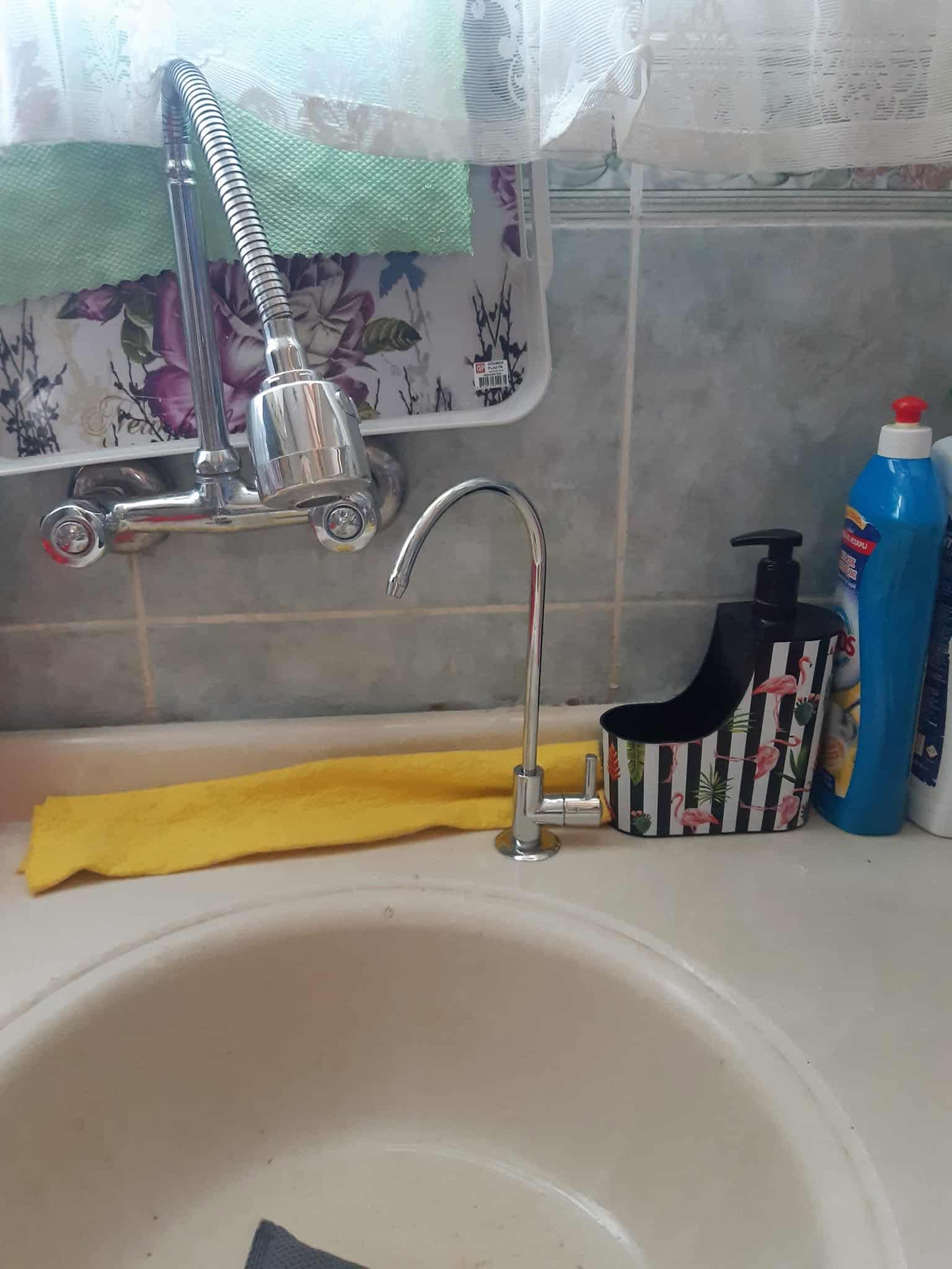 Servis ekibi ve iş yeri tesisat hizmeti