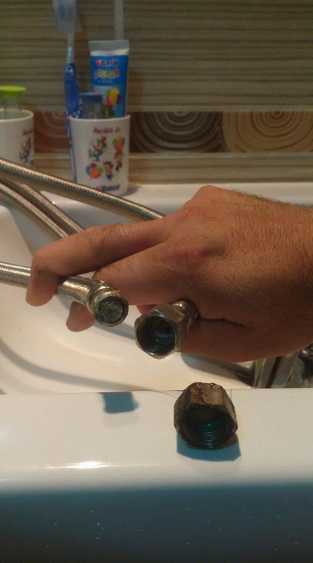 Lavabo Montajı saha 1