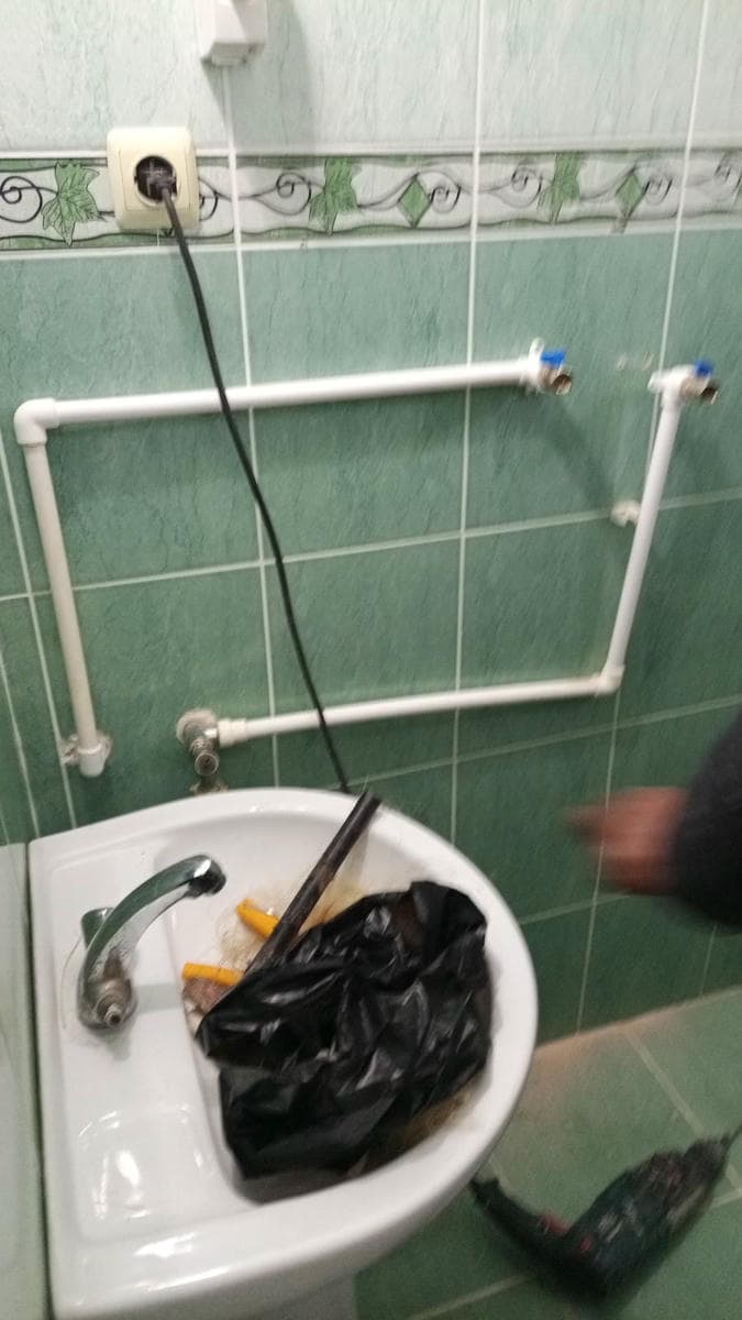 Patlak Boru Onarımı