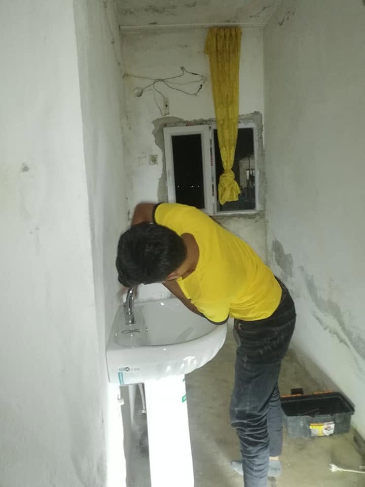 Adalar Su Tesisat servis alanı