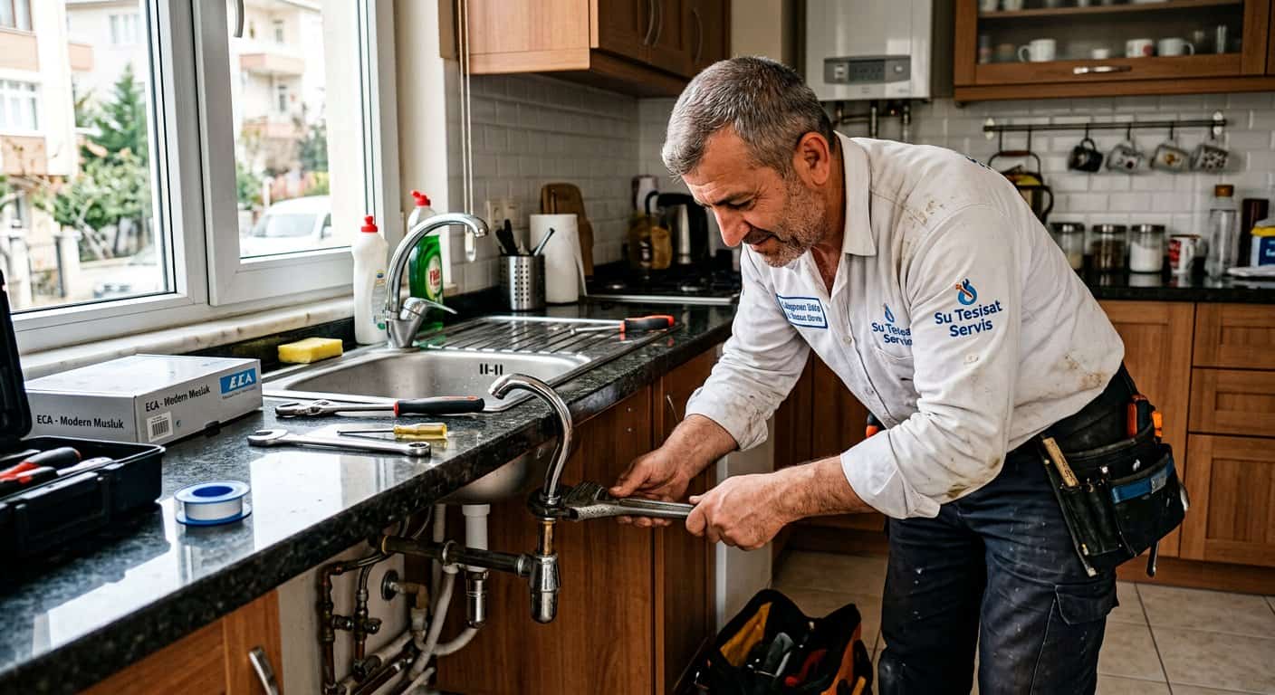 Duş Bataryası ve Duş Başlığı Tamiri kontrol
